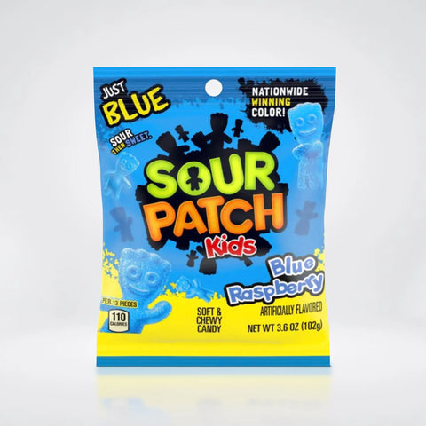Sour Patch - Blue Raspberry 102g