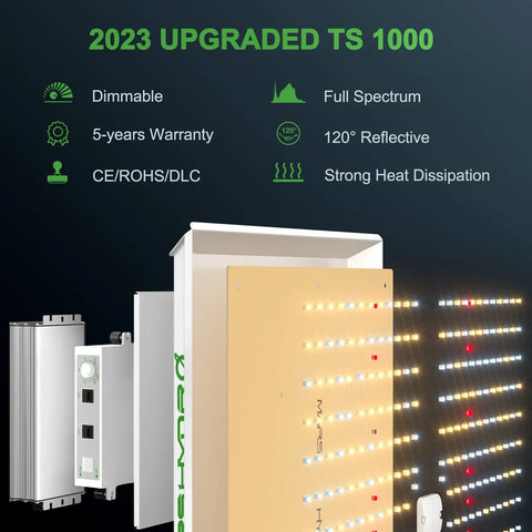 Mars Hydro TS 1000 70x70x160cm Growbox Komplettset