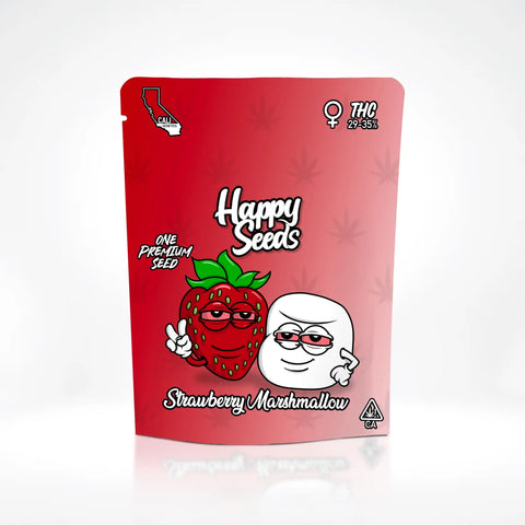 Happy Seeds -Strawberry Marshmellow