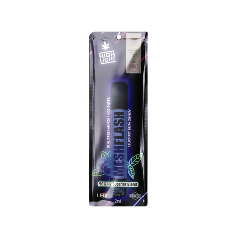 MeshFlash H2 Superior - Blaubeere-Minze