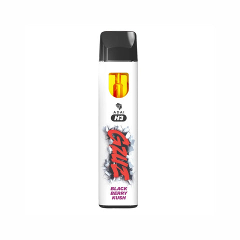 GZUZ - H3 Superior Blend Vaporizer - Blackberry Kush