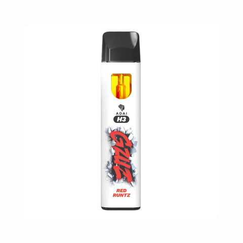 GZUZ - H3 Superior Blend Vaporizer - Red Runtz