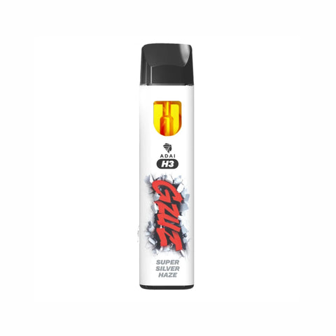 GZUZ - H3 Superior Blend Vaporizer - Super Silver Haze