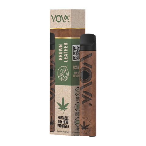 VOVA - VOLKS VAPORIZER - BROWN